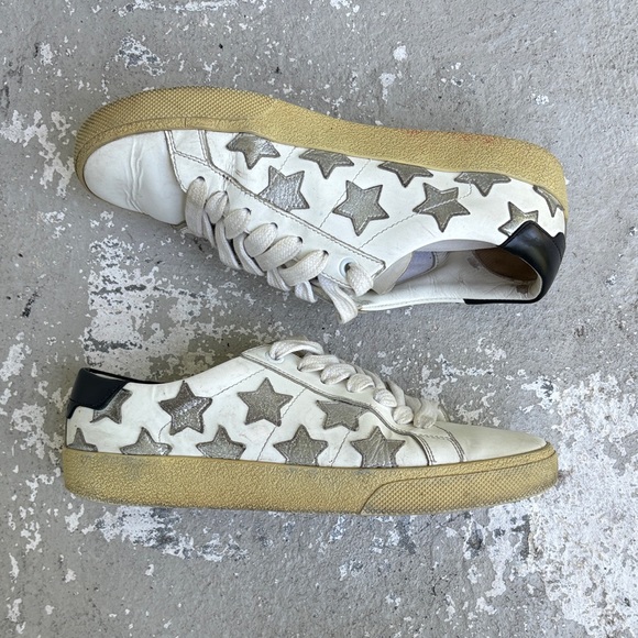 Saint Laurent Shoes - Saint Laurent Court classic sneakers